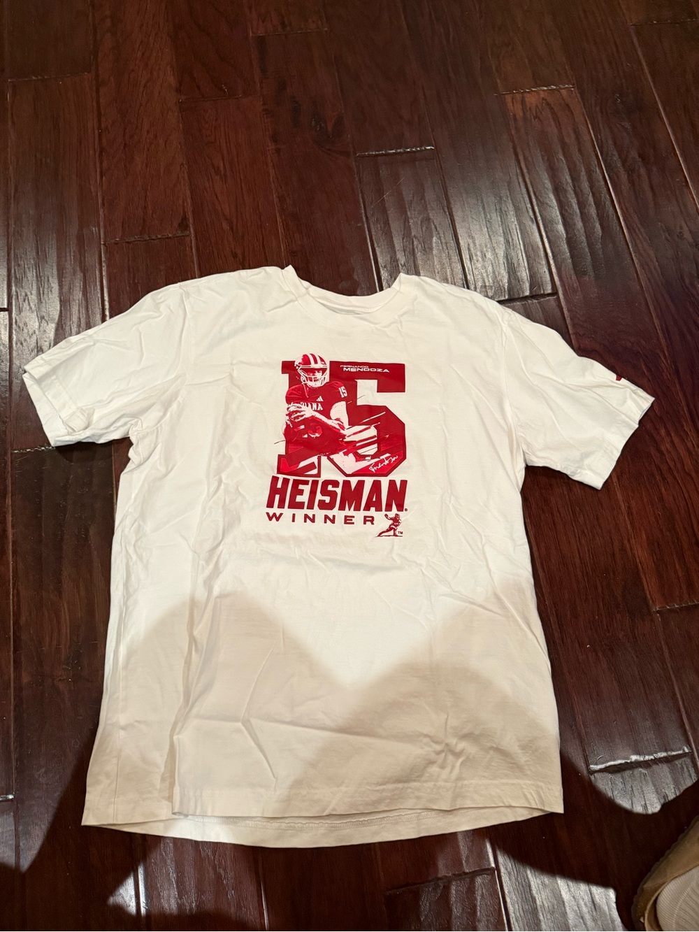 Adidas Heisman Winner Fernando Mendoza T-Shirt